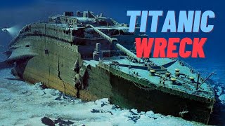 Breathtaking Titanic Wreck Footages  Titanic Expedition  Gingerline Media [upl. by Yatnahc]