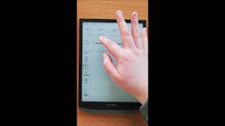 PocketBook InkPad X Pro – interfejs [upl. by Otes]