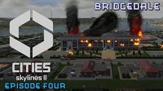 Cities Skylines 2  Bridgedale  Episode Four  New connections [upl. by Wendolyn]