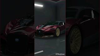 Truffade Thrax Bugatti Divo Customization  GTA 5 Online [upl. by Kirimia]