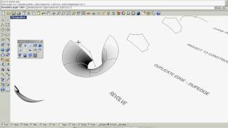 Rhino Surface Commands [upl. by Ettecul]