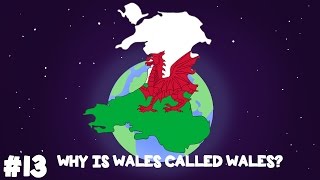 Animated Why is Wales called Wales [upl. by Zitvaa566]