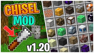 💎CHISEL MOD para MINECRAFT PE 120  Chisel ADDON Para Minecraft PE 120 ► 2000 Mil Bloques 2023 [upl. by Delwyn]