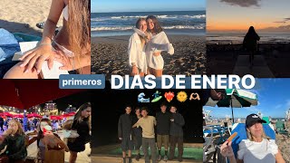 primeros días de enero en pinamar❤️‍🔥🌊 [upl. by Jecon]