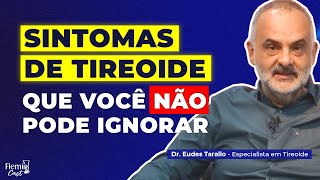 Quais são os Sintomas de Problema na Tireoide [upl. by Corotto851]