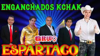 ENGANCHADOS KCHAK GRUPO ESPARTACO ♦LISANDRO DJ♫ [upl. by Enniroc632]