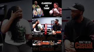 claressa shields dogs gervonta tank davis in new interview boxing interview boxingfight [upl. by Anaitsirk651]