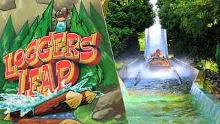 Goodbye Loggers Leap Memories Of A Thorpe Park Classic [upl. by Hochman]