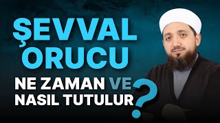 Şevval Orucu ne zaman tutulur  Şevval Orucunun Önemi [upl. by Gabby]