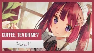 Coffee Tea or Me Japanese Voice Acting Practice [upl. by Yelich]