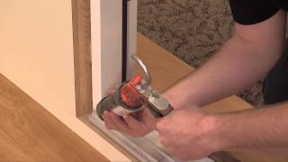 How to Adjust the Threshold to an Exterior Door [upl. by Nitnert922]