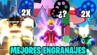 LOS MEJORES ENGRANAJES PARA CADA RAZA V4  BLOX FRUITS [upl. by Atillertse]