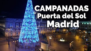 🔴CAMPANADAS FIN DE AÑO NOCHEVIEJA PUERTA DEL SOL MADRID Pre  quot12 Uvas de la Suertequot ¡Feliz 2024 [upl. by Willie]