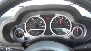 2010 Jeep Wrangler Islander Start Up and Rev [upl. by Anatak]