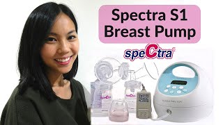 Review Spectra S1 Breast Pump  BabyScoops [upl. by Renie]