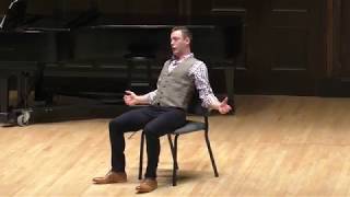 John Tibbetts baritone  Daytime Round  Lotte Lenya Competition Kurt Weill Foundation [upl. by Eilsil233]