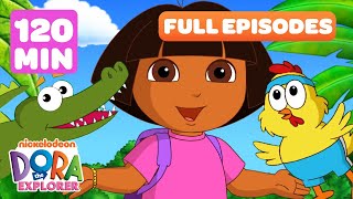 Dora FULL EPISODES Marathon ➡️  5 Full Episodes  2 Hours  Dora the Explorer  Dora amp Friends [upl. by Dutch]