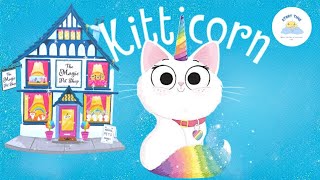 💫 Childrens Read Aloud Books  🐱🐱🪄Hilarious and Fun Story About A Magical Kitten [upl. by Akeirahs]