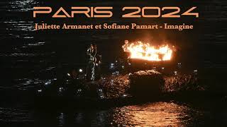 Imagine  Juliette Armanet amp Sofiane Pamart  JO PARIS 2024 [upl. by Asseneg]