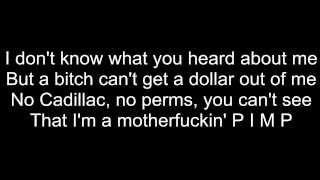 50 Cent Pimp Lyrics HD [upl. by Favrot503]