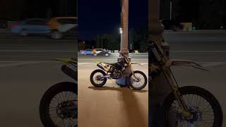 Husqvarna FC450 Rockstar Edition in Moscow Centre husqvarnamotorcyclesdirtbikebikelifemotocross [upl. by Lucias790]