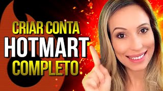 💻 Como CRIAR CONTA e se CADASTRAR na HOTMART para Afiliado Iniciante no HOTMART Atualizado 2024 [upl. by Harraf]