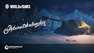 Adventskalender World of Tanks Deutsch [upl. by Ennairek741]