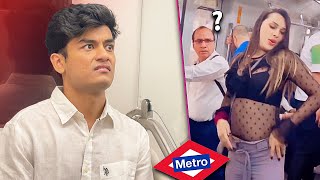 Wild Instagram Reelers In Metro [upl. by Ocsic]