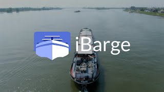 Samen digitaliseren in de binnenvaart  iBarge app [upl. by Assinna]