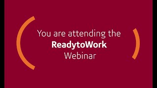 Absa ReadytoWork  Work Skills Webinar [upl. by Reiter]