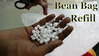 3 Easy Techniques To Refill Bean Bag  Refill Your Bean Bag Easily at Home [upl. by Kerrison795]