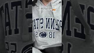 grwm for a Penn State football game🏈🧡 preppy fall autumn game football aesthetic grwm [upl. by Bodnar]