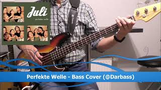 Juli Perfekte Welle  Bass Cover 🎧 with bass tabs [upl. by Franky]