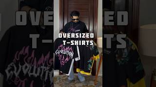 Oversized Tshirts Baggy Tshirts Oversized fashion Streetwear style Casual oversized tee trending t [upl. by Wehner]