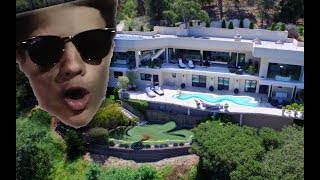 17 Year Old Nickelodeon Star Hollywood Mansion Tour  Jace Norman [upl. by Balas]