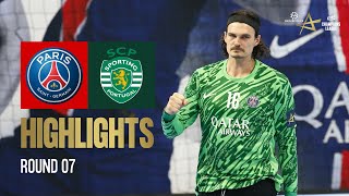 Paris SaintGermain Handball 🆚Sporting CP  Round 7  Machineseeker EHF Champions League 202425 [upl. by Tavy557]