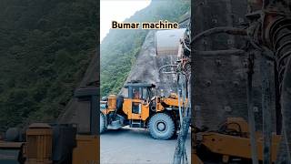 Bumar machine in underground construction youtube excavator tata music remix [upl. by Micro626]