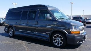 2016 Chevrolet Express 9 Passenger Conversion Van By Explorer Vans  Quick Walkthrough  CP15995T [upl. by Turley548]