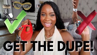 Best Designer Dupes You NEED In Your Life RIGHT NOW [upl. by Leipzig522]