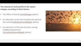 Particle Swarm Optimization MATLAB [upl. by Okia921]