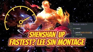 Traditional Lee Sin League of Legends Skin Spotlight [upl. by Khudari]