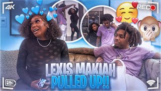 Lexis Makiah Pulled up on meI told her this and this happened [upl. by Rede]