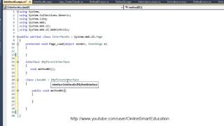 C Tutorials in Tamil Part  100 Interface part  01 [upl. by Ainimre385]