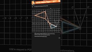 🧮 AQA GCSE Mathematics Paper 1 Question 21b AQA gcsemathsrevision ganesteaches ganesrevise [upl. by Fronniah360]