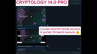 Слив курса cryptology 14 0 PRO последний поток 2024 слив криптолоджи 14 Про cryptology 14 0 pro [upl. by Mauretta]