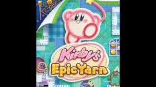 Kirbys Epic Yarn Music  Yin Yarn Defeated [upl. by Dnomrej988]