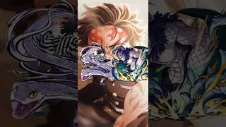 Demon Slayer vs demon slayer Who winsdemonslayer trending anime tanjiro animeedit [upl. by Madigan546]