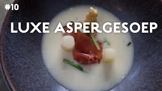 LUXE ASPERGE SOEP  RUDYS RECEPTEN 10 [upl. by Ahsyen608]