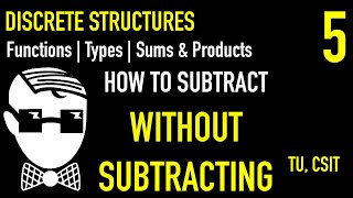 Functions Types Sum amp Product Bijection in Counting  Lecture 5  Discrete Structures  CSIT TU [upl. by Nnaylrebmik]