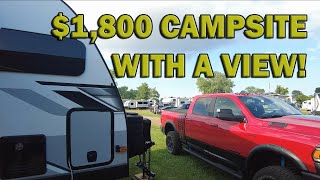 Final days of camping at camp Scholler Airventure 2024 [upl. by Vorfeld]